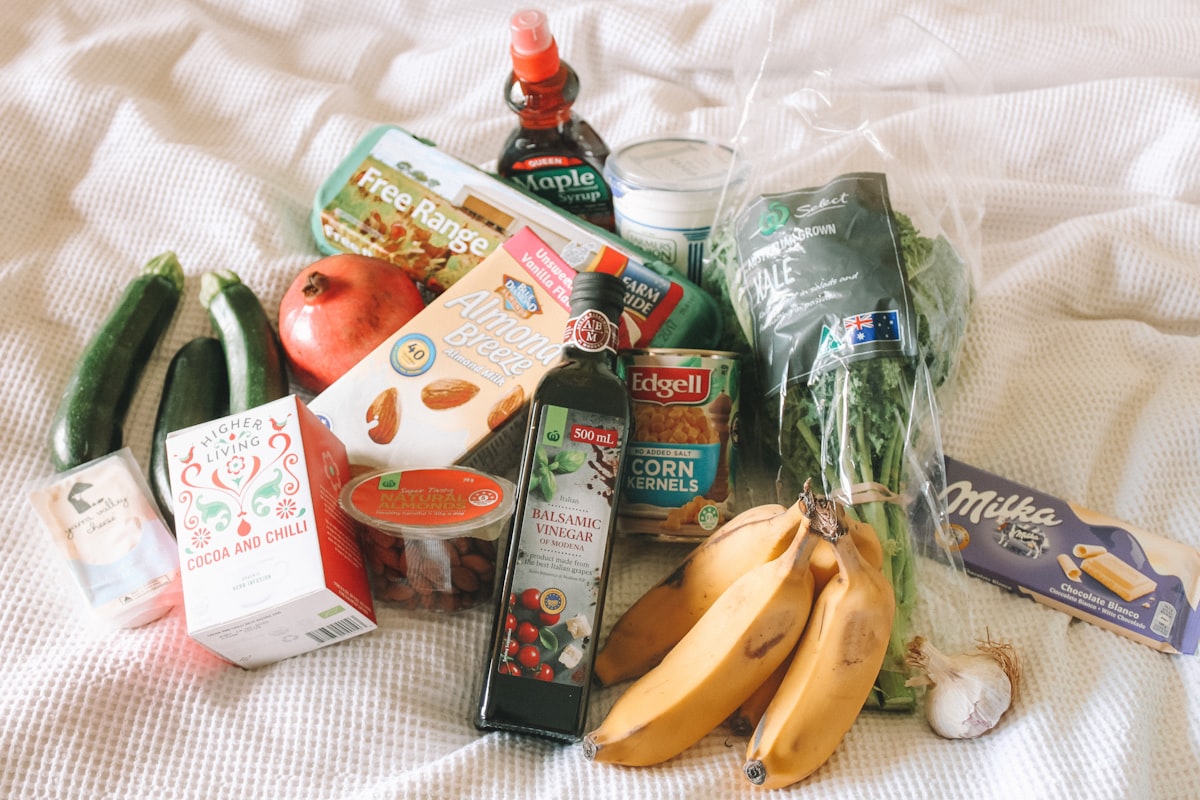 Concepto de alimentación sin gluten